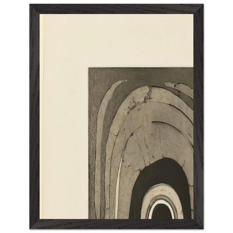 ETCHING ONE 1967 by Lee Bontecou — Framed art print at Zephyeer