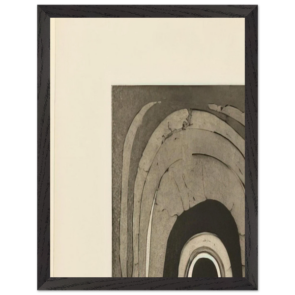 ETCHING ONE 1967 by Lee Bontecou — Framed art print at Zephyeer