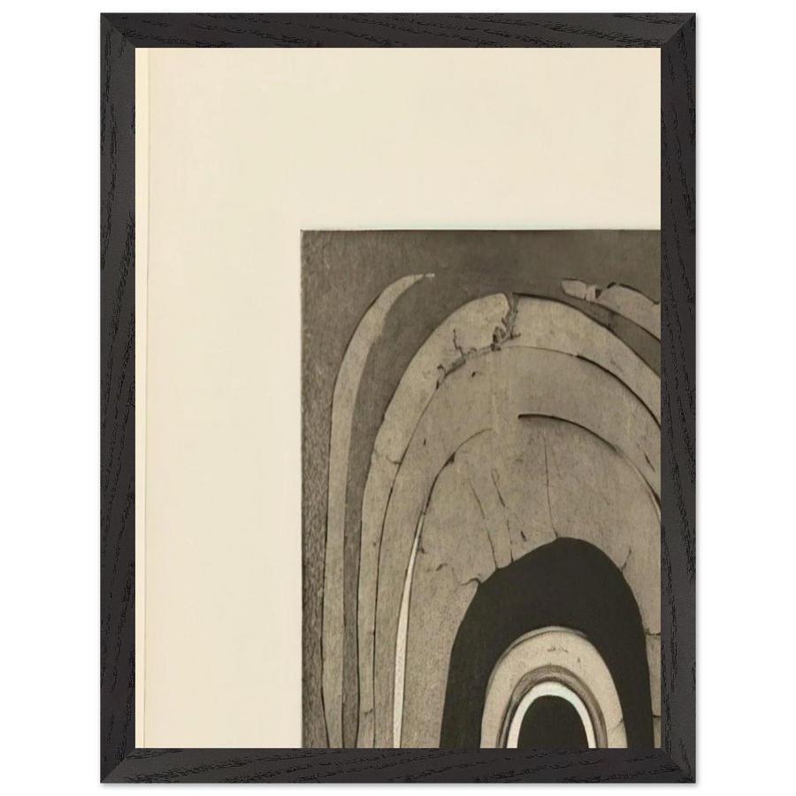 ETCHING ONE 1967 by Lee Bontecou — Framed art print at Zephyeer