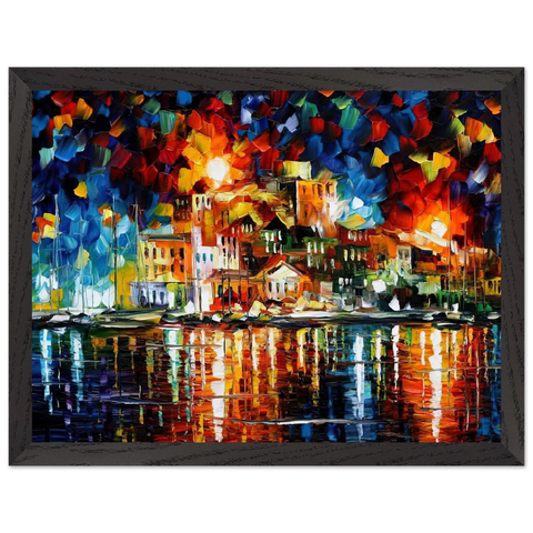 Leonid Afremov — Framed art print at Zephyeer