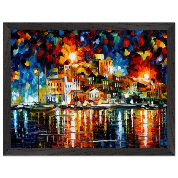 Leonid Afremov — Framed art print at Zephyeer