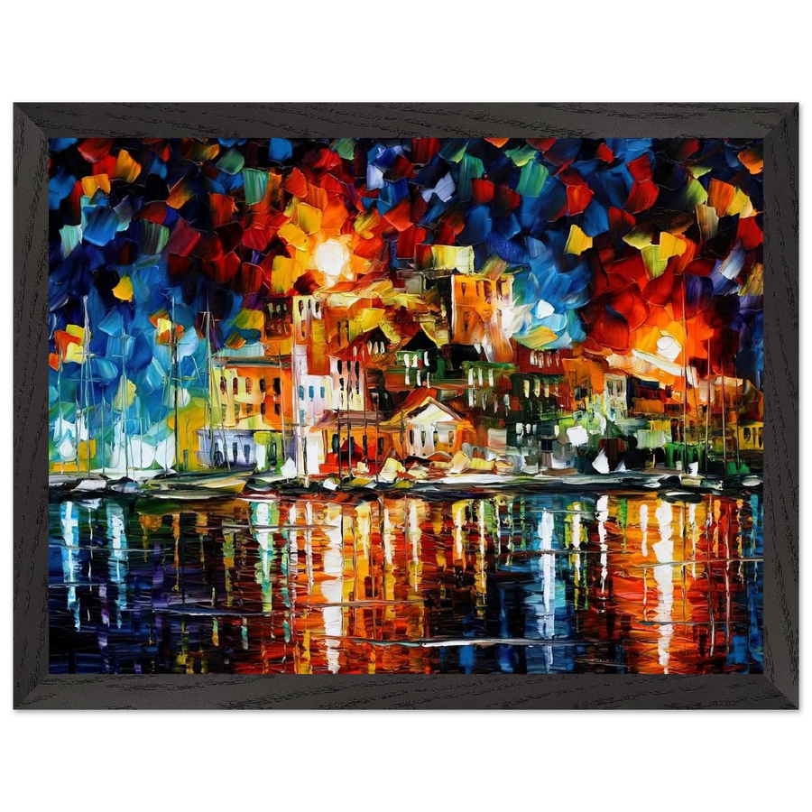 Leonid Afremov — Framed art print at Zephyeer