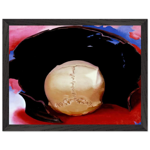 It was a Man and a Pot by Georgia O'Keeffe — Framed art print at Zephyeer