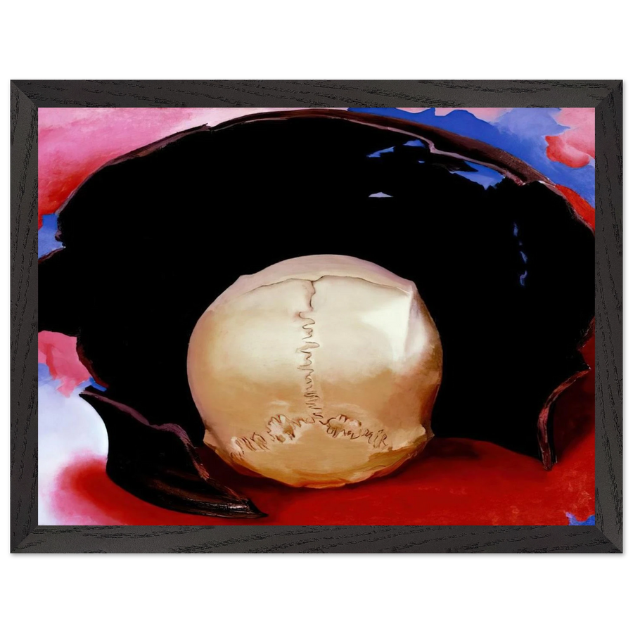 It was a Man and a Pot by Georgia O'Keeffe — Framed art print at Zephyeer