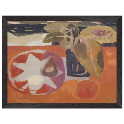 Leaves - 1963 by Mary Fedden — Framed art print at Zephyeer
