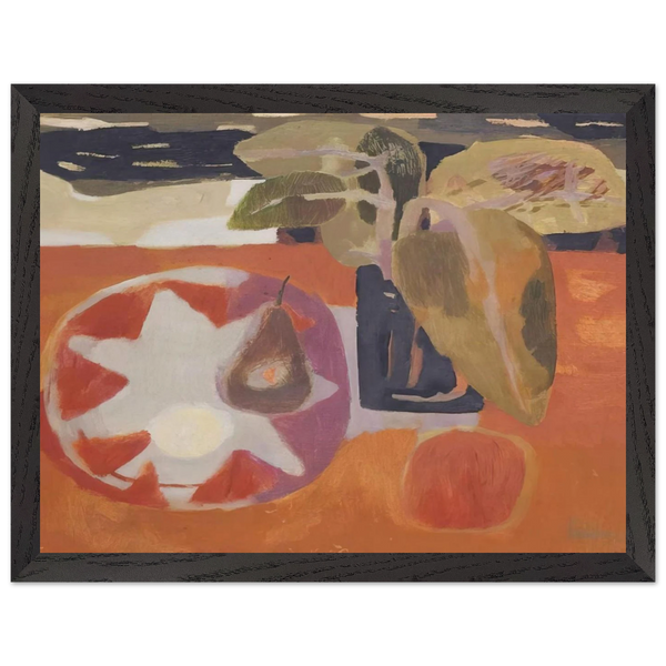 Leaves - 1963 by Mary Fedden — Framed art print at Zephyeer