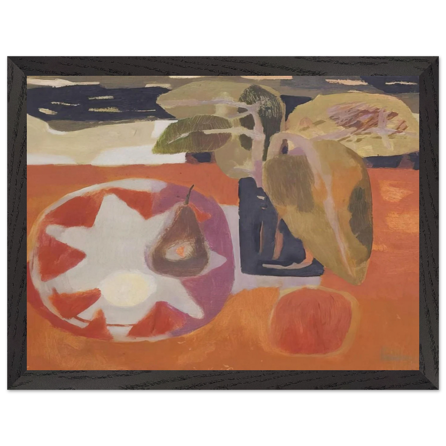 Leaves - 1963 by Mary Fedden — Framed art print at Zephyeer
