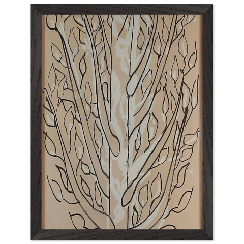 THE TREE 1951 by Henri Matisse — Framed art print at Zephyeer