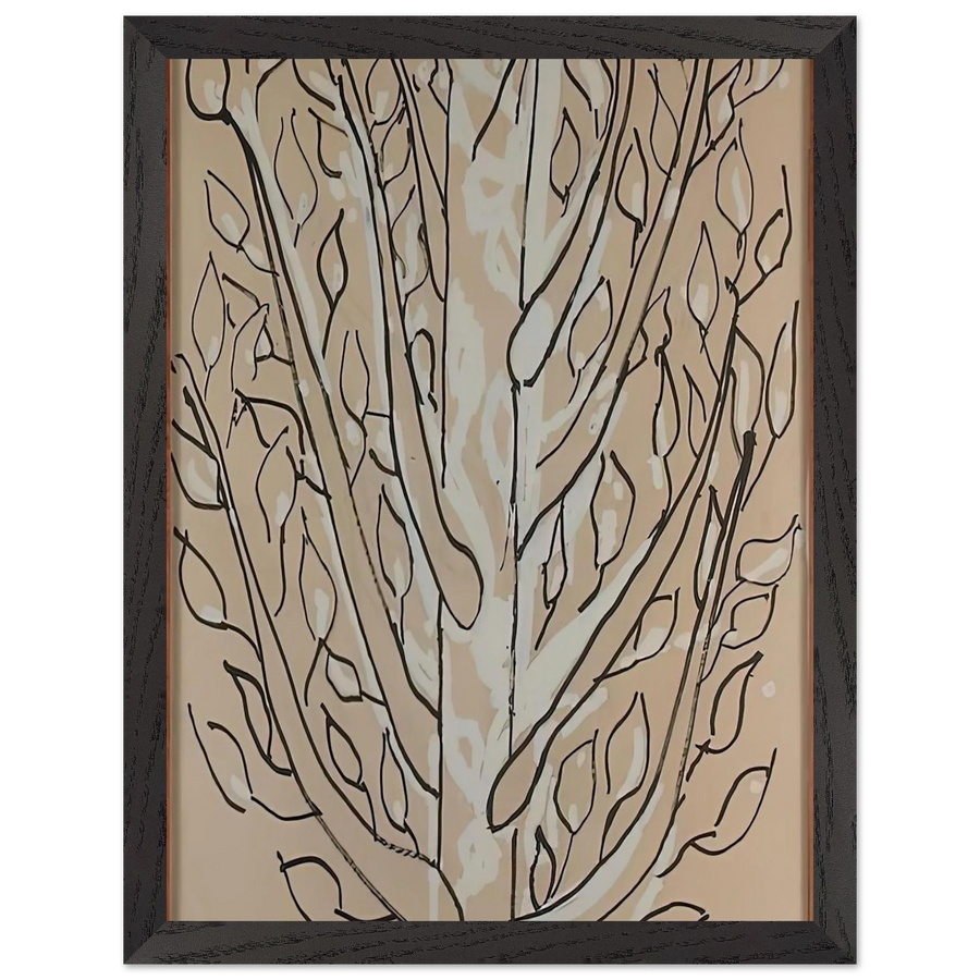 THE TREE 1951 by Henri Matisse — Framed art print at Zephyeer