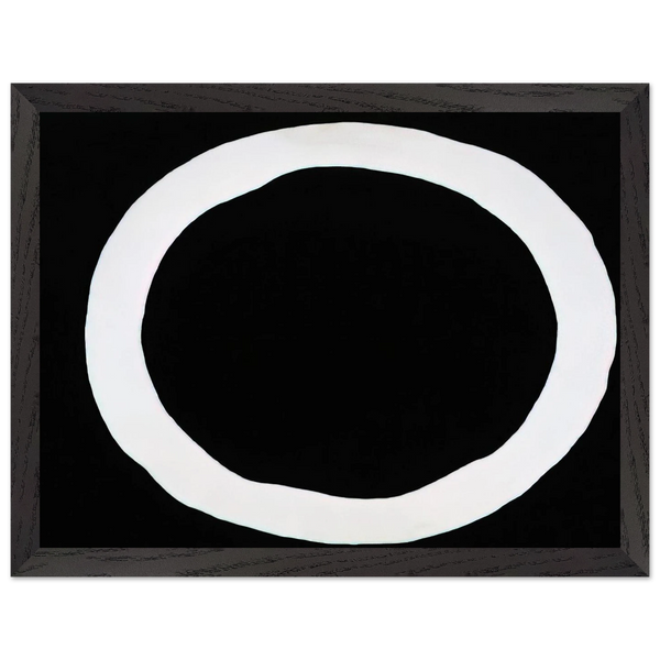To Martha's Memory - 1970 by Jiro Yoshihara — Framed art print at Zephyeer