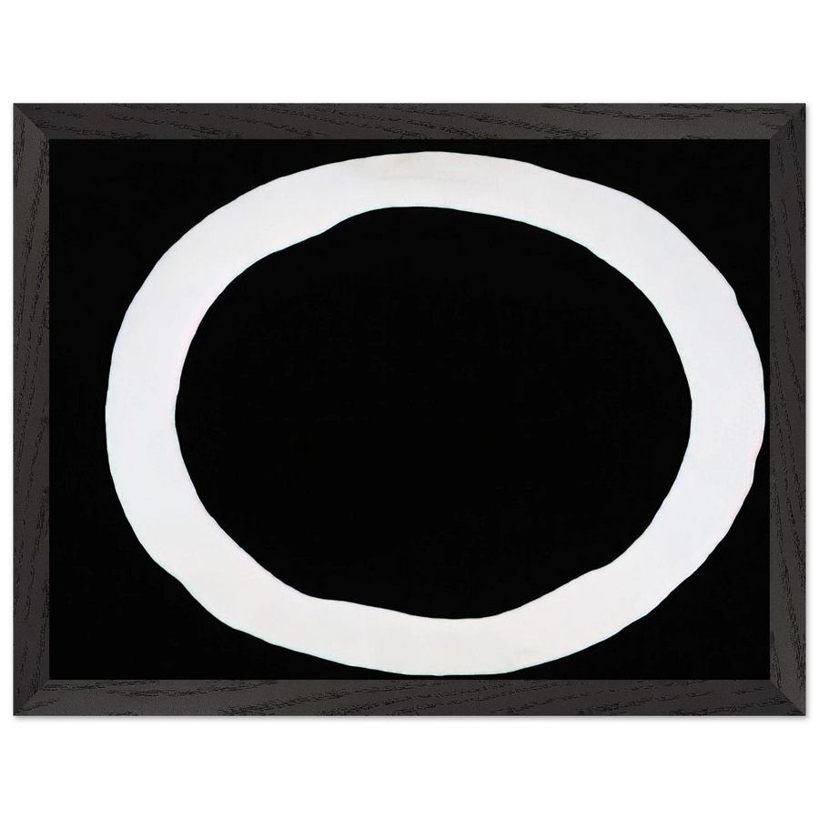 To Martha's Memory - 1970 by Jiro Yoshihara — Framed art print at Zephyeer