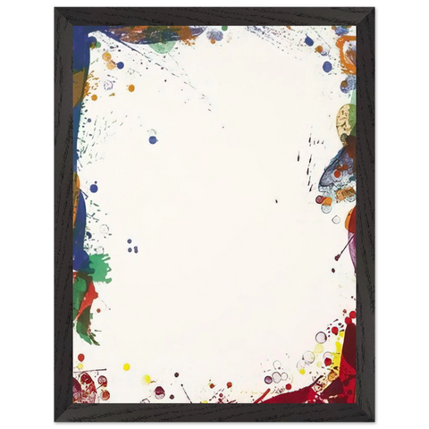 Sulfur Sails by Sam Francis — Framed art print at Zephyeer