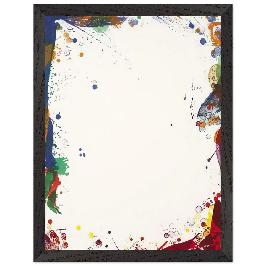 Sulfur Sails by Sam Francis — Framed art print at Zephyeer