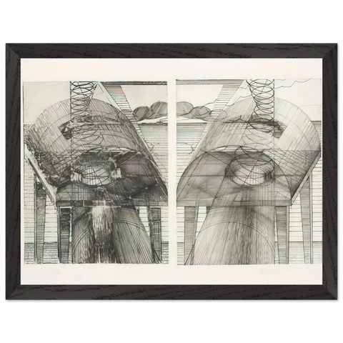 By the Sea - 1971 by Dieter Roth — Framed art print at Zephyeer