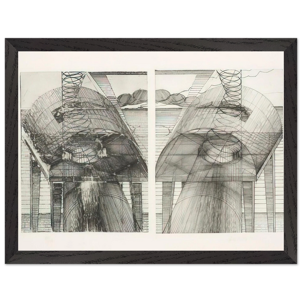 By the Sea - 1971 by Dieter Roth — Framed art print at Zephyeer