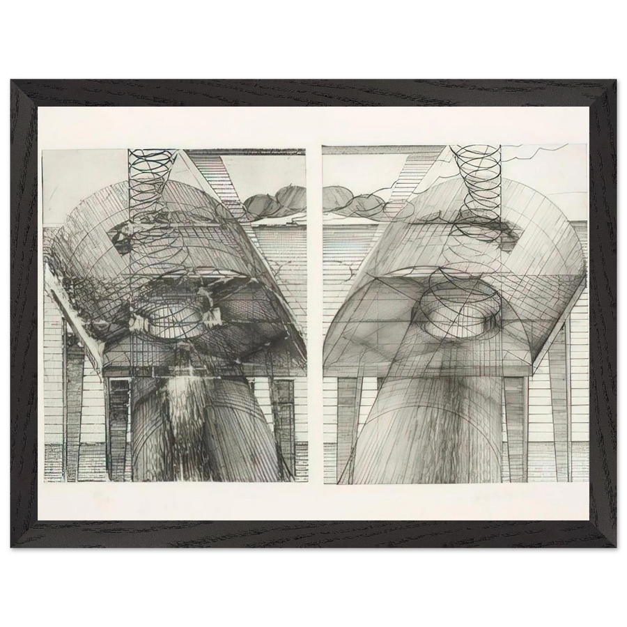 By the Sea - 1971 by Dieter Roth — Framed art print at Zephyeer