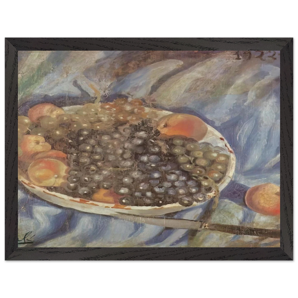 STILL LIFE 2 by Salvador Dali — Framed art print at Zephyeer