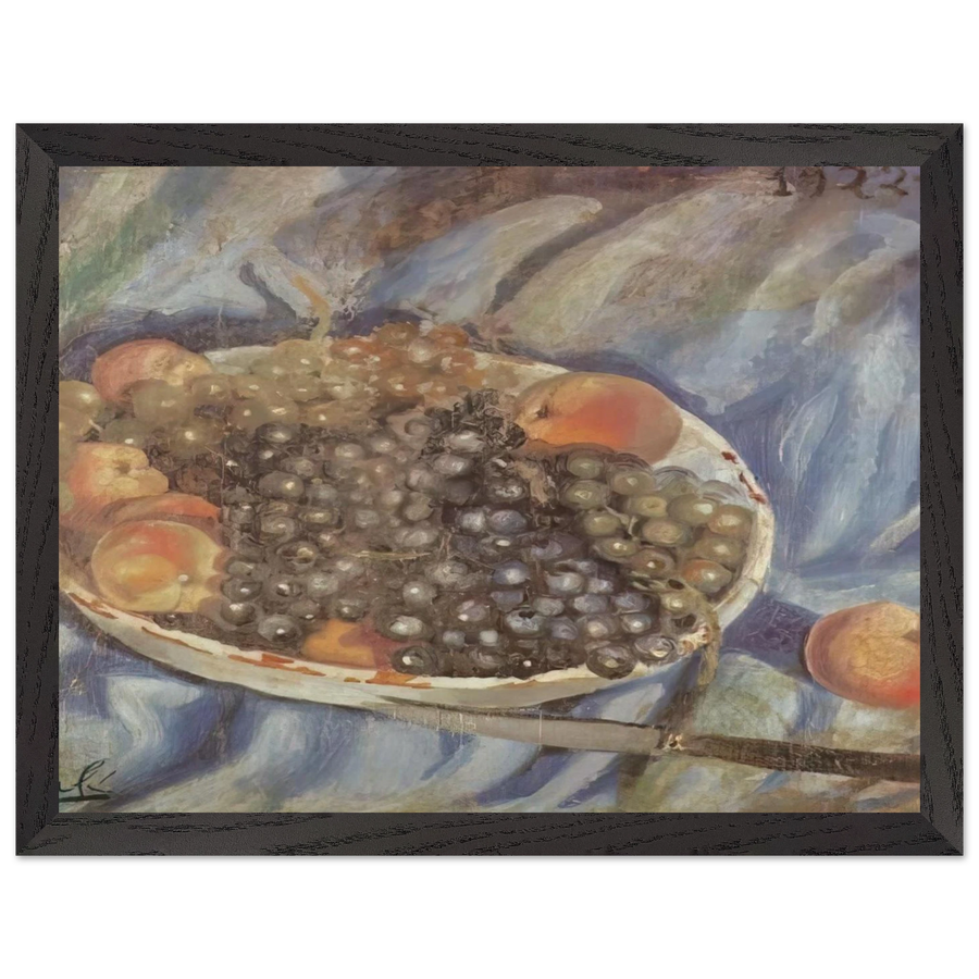 STILL LIFE 2 by Salvador Dali — Framed art print at Zephyeer