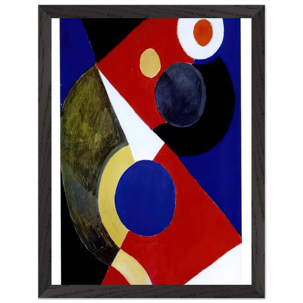 RHYTHM COLOUR 2 by Sonia Delaunay — Framed art print at Zephyeer