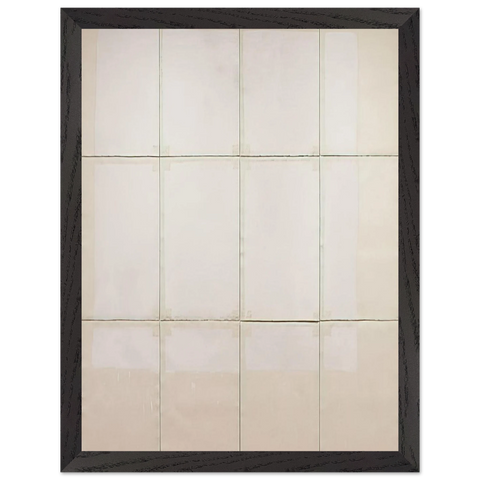 Classico 5 by Robert Ryman — Framed art print at Zephyeer