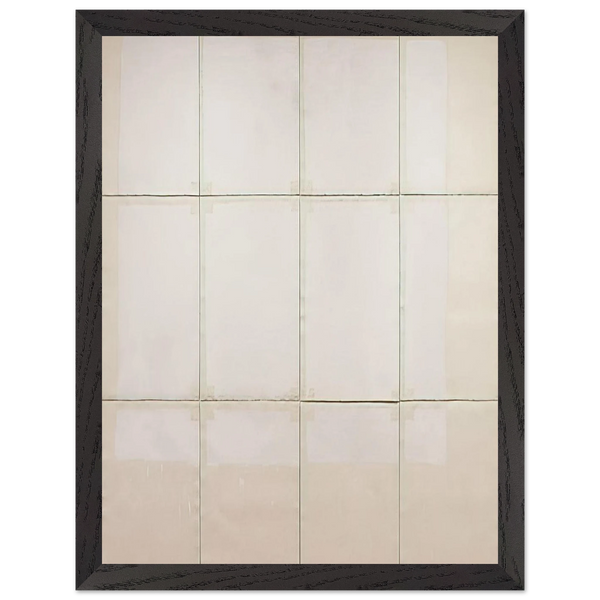 Classico 5 by Robert Ryman — Framed art print at Zephyeer