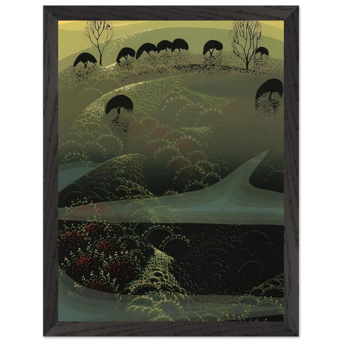 California Miniature by Eyvind Earle — Framed art print at Zephyeer