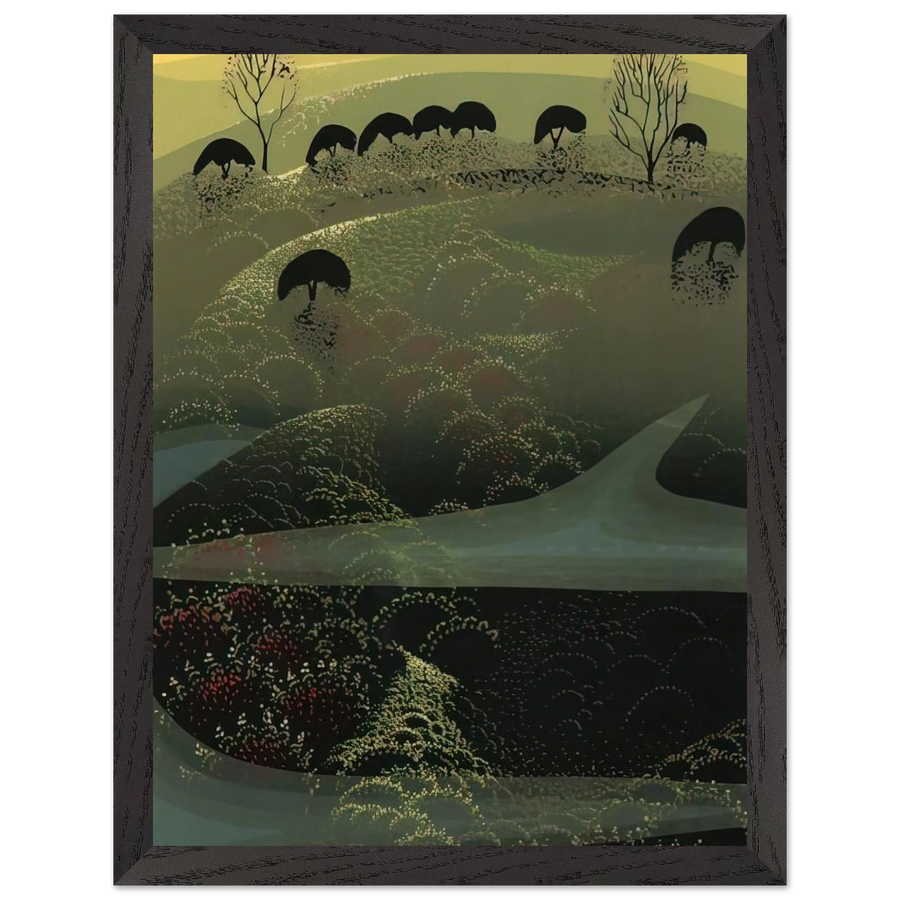 California Miniature by Eyvind Earle — Framed art print at Zephyeer