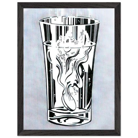 ALKA SELTZER 1966 by Roy Lichtenstein — Framed art print at Zephyeer
