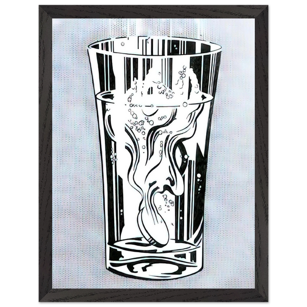 ALKA SELTZER 1966 by Roy Lichtenstein — Framed art print at Zephyeer