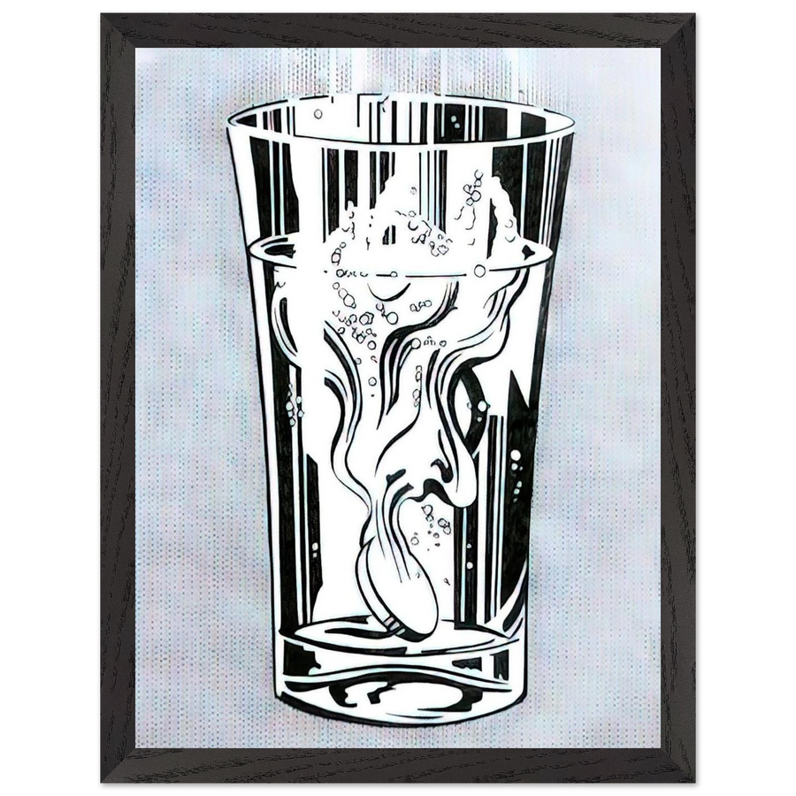 ALKA SELTZER 1966 by Roy Lichtenstein — Framed art print at Zephyeer