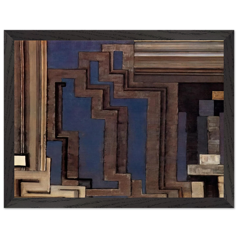 Two grays I by Frantisek Kupka — Framed art print at Zephyeer