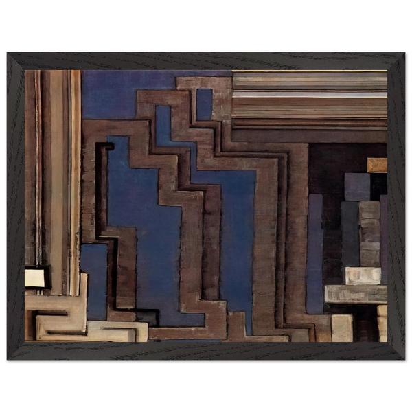 Two grays I by Frantisek Kupka — Framed art print at Zephyeer
