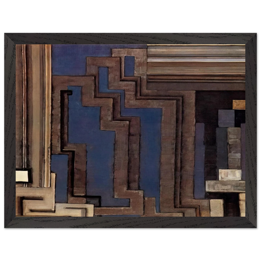 Two grays I by Frantisek Kupka — Framed art print at Zephyeer