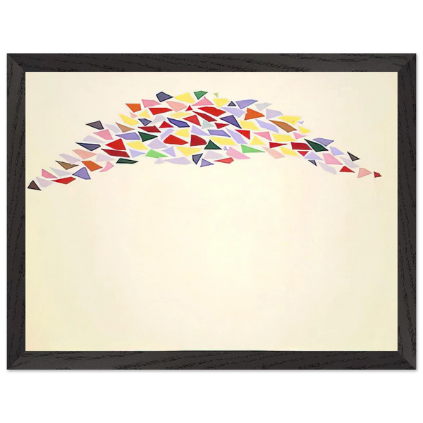 Texas Arch I - Post-Painterly Abstraction by Robert Goodnough — Framed art print at Zephyeer