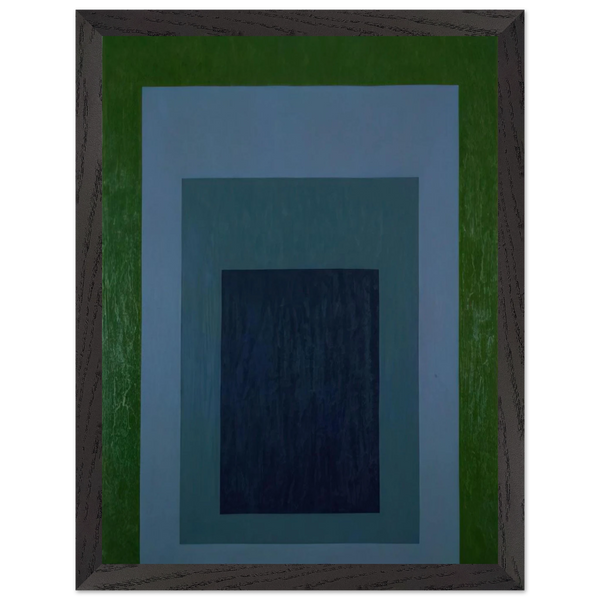 HOMAGE TO THE SQUARE 1966 by Josef Albers — Framed art print at Zephyeer