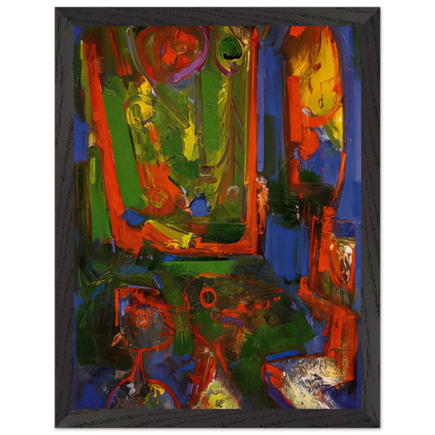 Asklepois by Hans Hofmann — Framed art print at Zephyeer