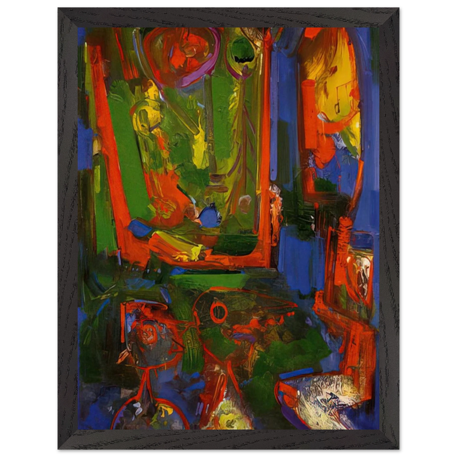 Asklepois by Hans Hofmann — Framed art print at Zephyeer