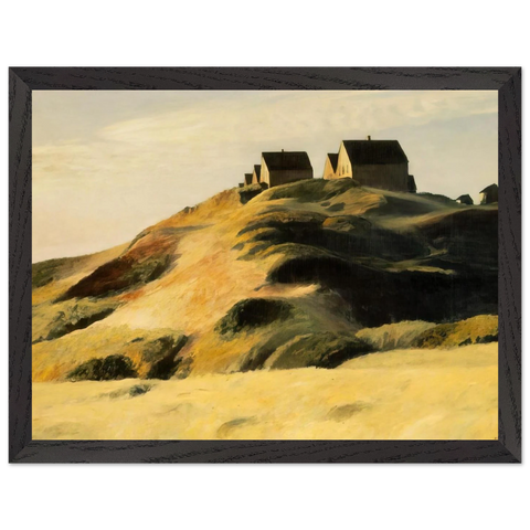Corn Hill by Edward Hopper — Framed art print at Zephyeer