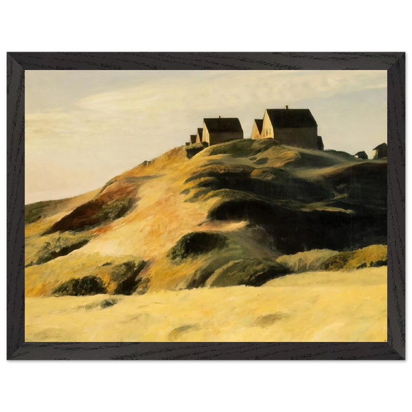 Corn Hill by Edward Hopper — Framed art print at Zephyeer
