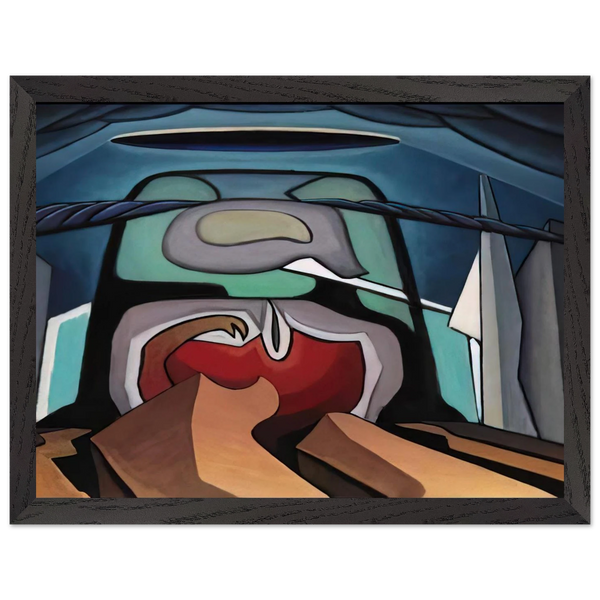 LSH 21 - 1942 by Lawren Harris — Framed art print at Zephyeer