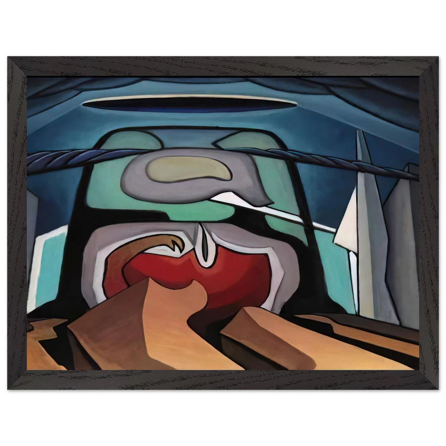 LSH 21 - 1942 by Lawren Harris — Framed art print at Zephyeer