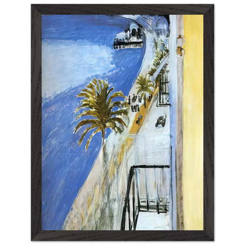 THE BAY OF NICE 1918 by Henri Matisse — Framed art print at Zephyeer