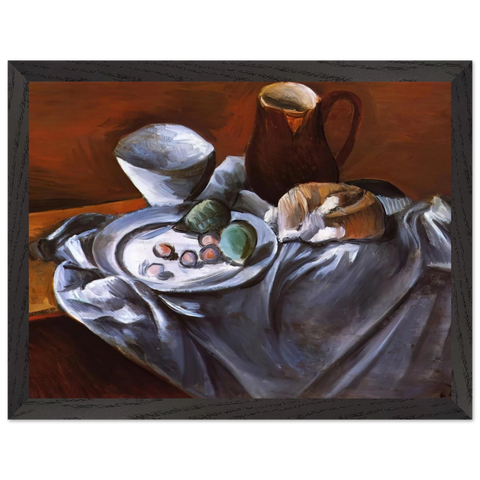STILL LIFE WITH PEARS AND INDIAN BOWL by Andre Derain — Framed art print at Zephyeer