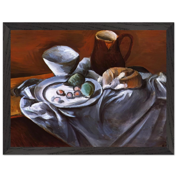 STILL LIFE WITH PEARS AND INDIAN BOWL by Andre Derain — Framed art print at Zephyeer