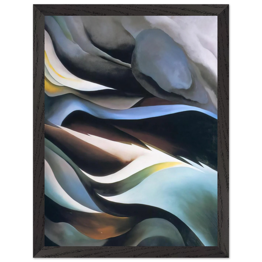 From the Lake by Georgia O'Keeffe — Framed art print at Zephyeer