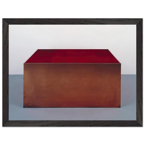Untitled - 1972 by Donald Judd — Framed art print at Zephyeer