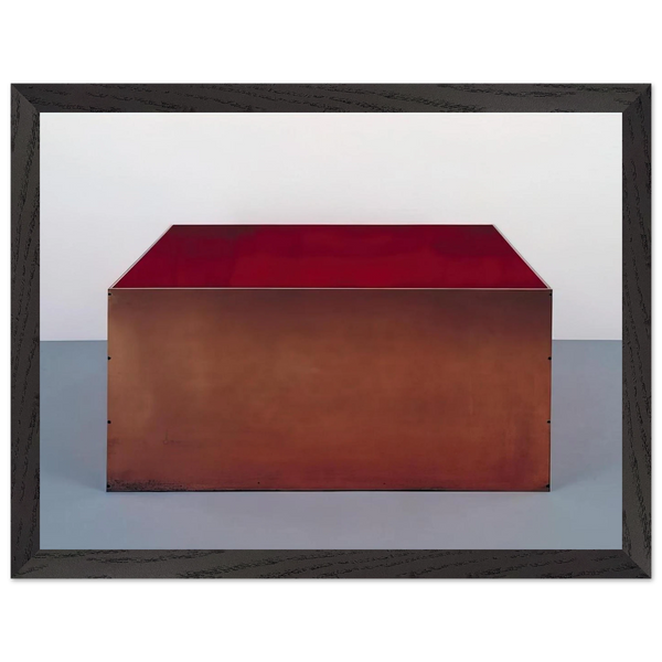 Untitled - 1972 by Donald Judd — Framed art print at Zephyeer