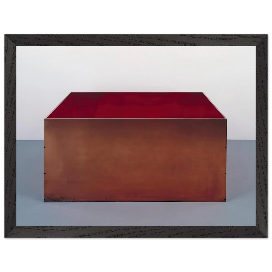 Untitled - 1972 by Donald Judd — Framed art print at Zephyeer