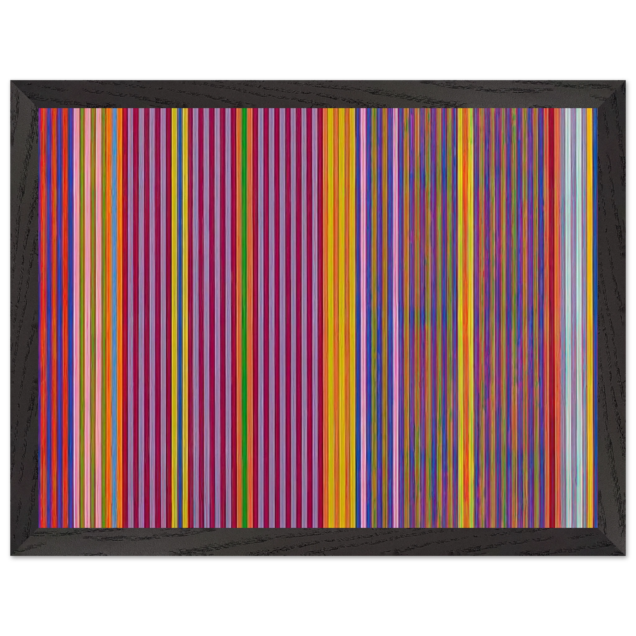 Tarzan Series I - 1969 by Gene Davis — Framed art print at Zephyeer