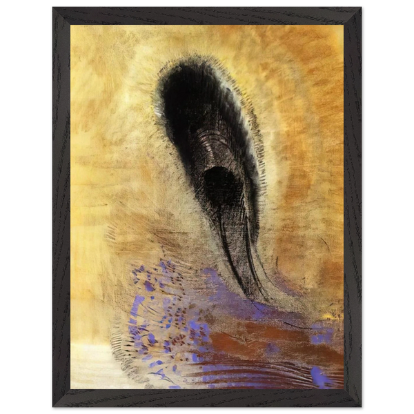UNDERWATER VISION 1 by Odilon Redon — Framed art print at Zephyeer